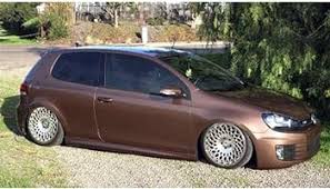 Brown Car Wrap